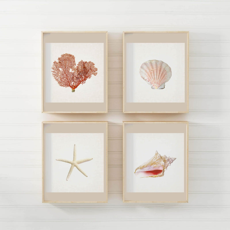 Set of 4 Art Prints