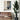 Silent Witness – canvas print in a room