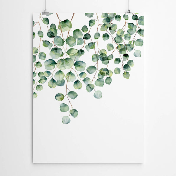 Artworld Wall Art Silver Dollar Eucalyptus Wall Art 760