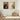 Spectrum Slice – framed wall art styled in a home