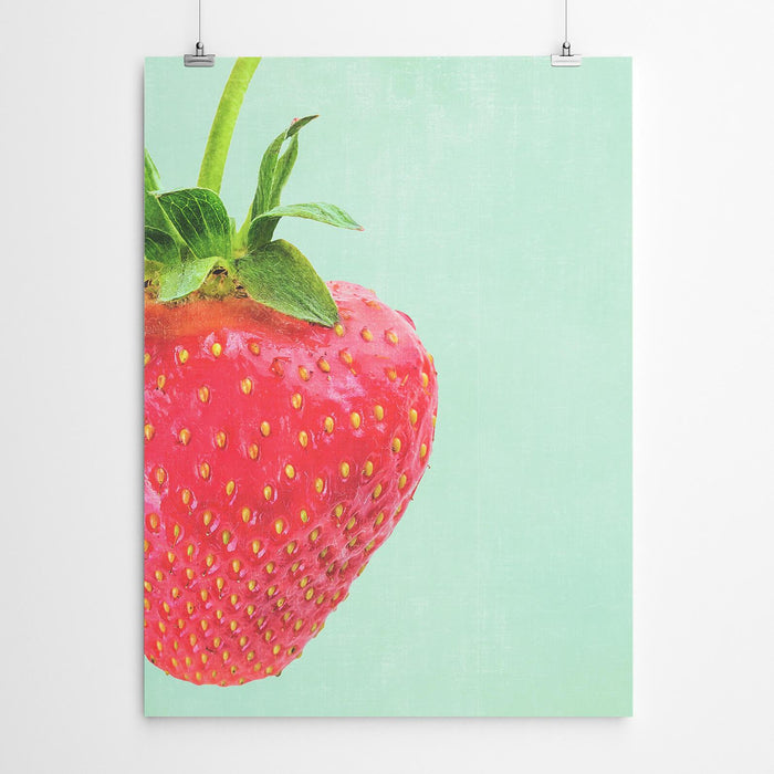 Strawberry Print