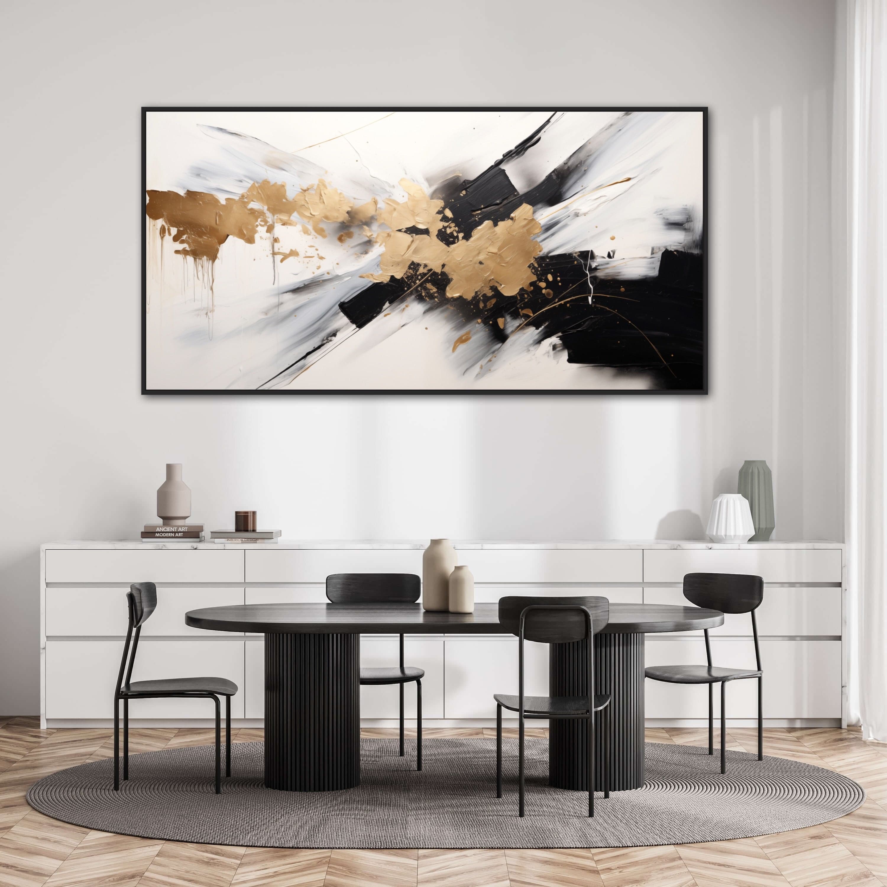 Framed Abstract Wall Art – Artworld