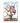 Artworld Wall Art Subdued Vintage Floral Painting