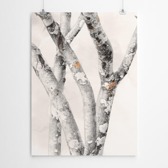 Artworld Wall Art Subtel Tree Branch Print