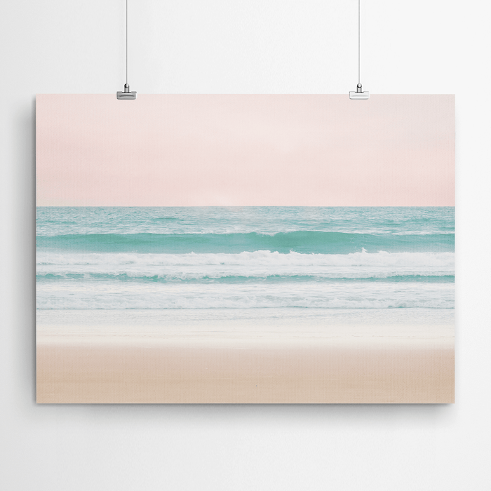 Sunset Beach Print