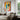 Sunset Pair – canvas print in a room