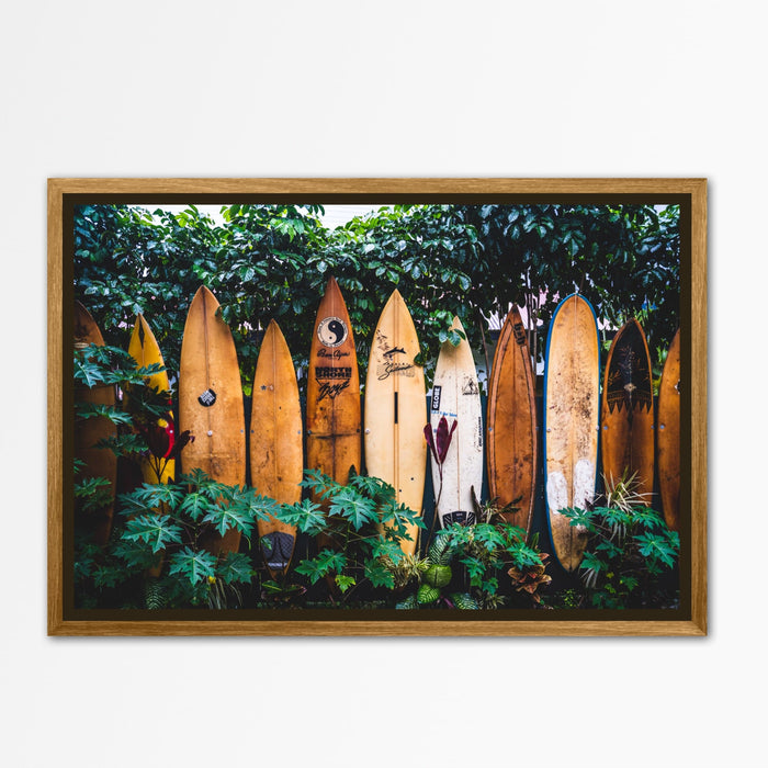 Surfboards Wall Art
