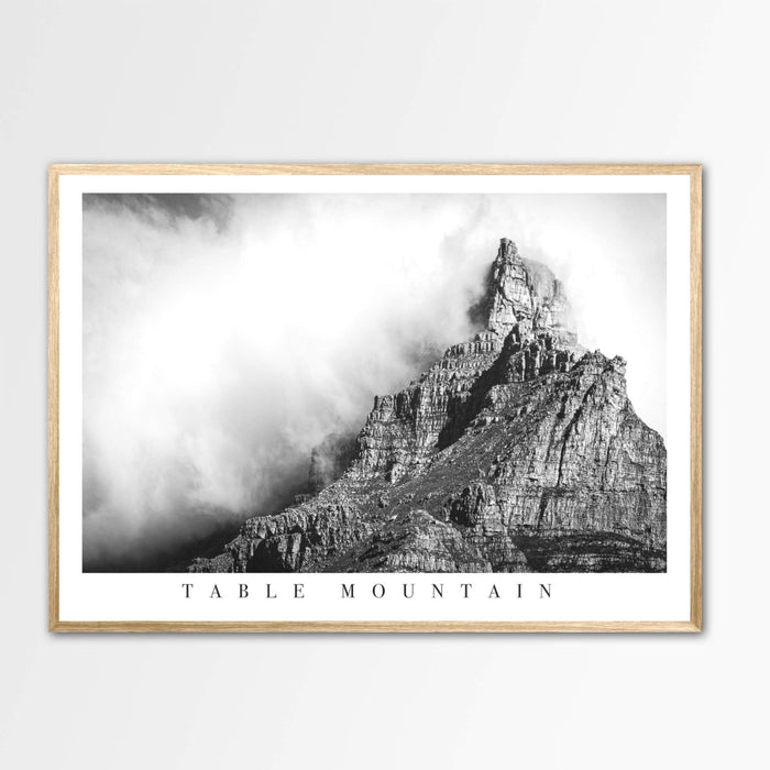 Table Mountain Art Print