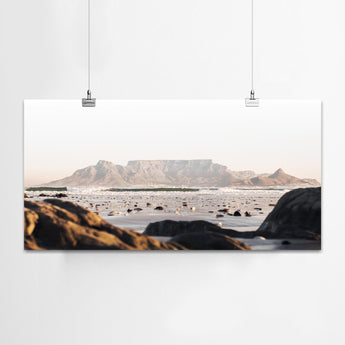 Artworld Wall Art Table Mountain Canvas Print