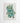 Artworld Wall Art Teal Watercolour Painting - William Morris 79