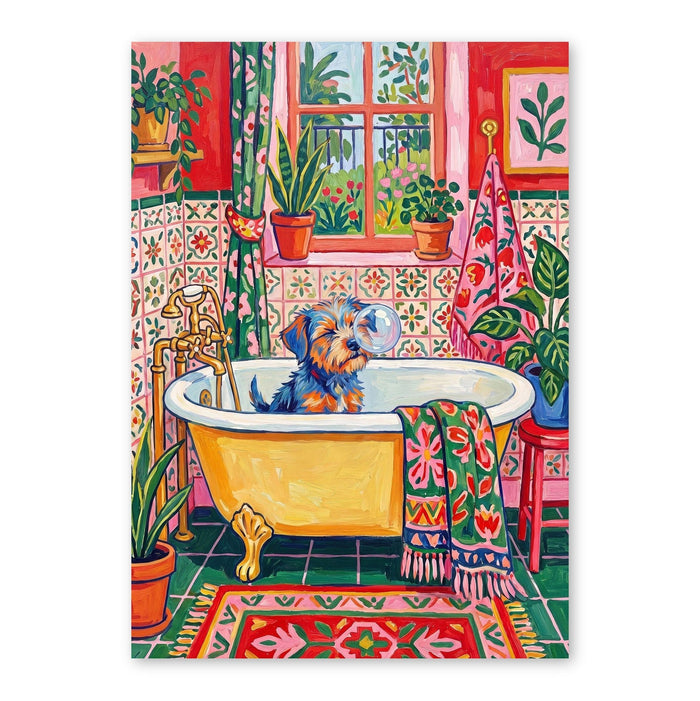Sir Barks-a-lot's Bath Day