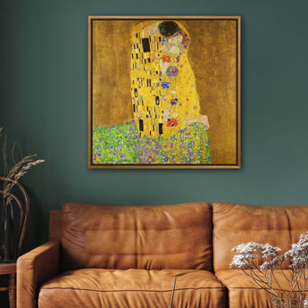 Artworld Wall Art The Kiss Gustav Klimt 796