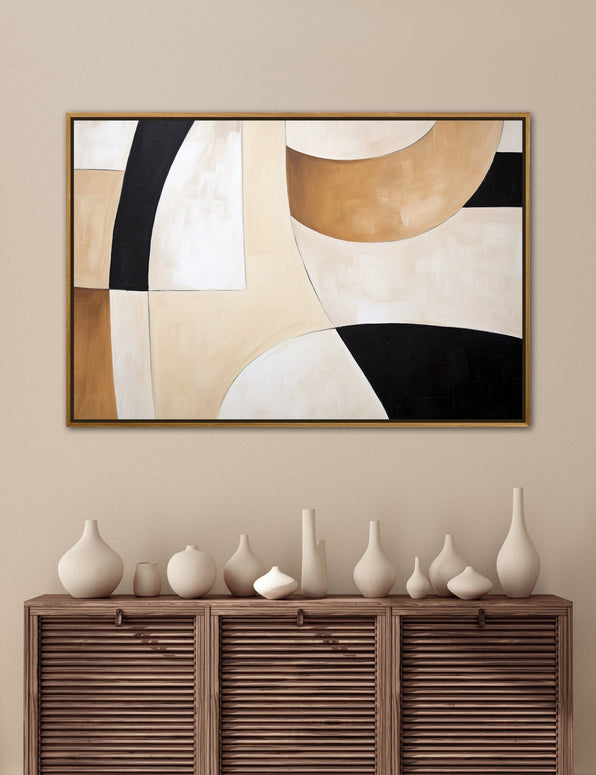 Artworld Wall Art The Language of Shapes