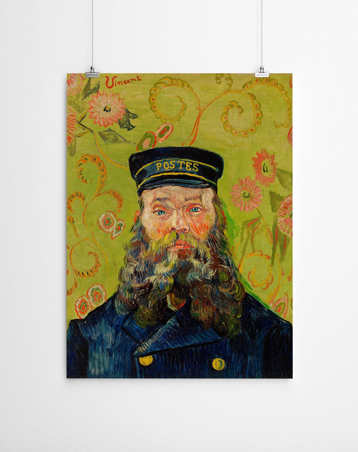 The Postman - Vincent Van Gogh Ready to Hang Canvas Prints