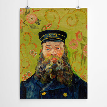 Artworld Wall Art The Postman - Vincent Van Gogh Ready to Hang Canvas Prints 800