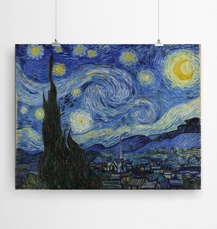 The Starry Night - Vincent Van Gogh