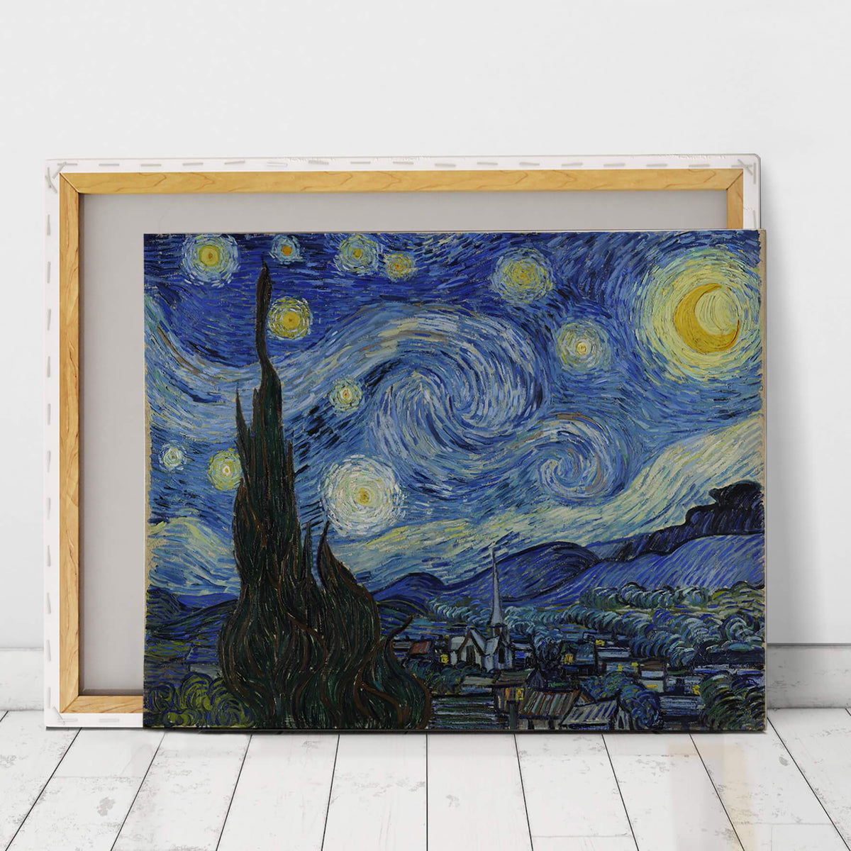 The Starry Night - Vincent Van Gogh in a room