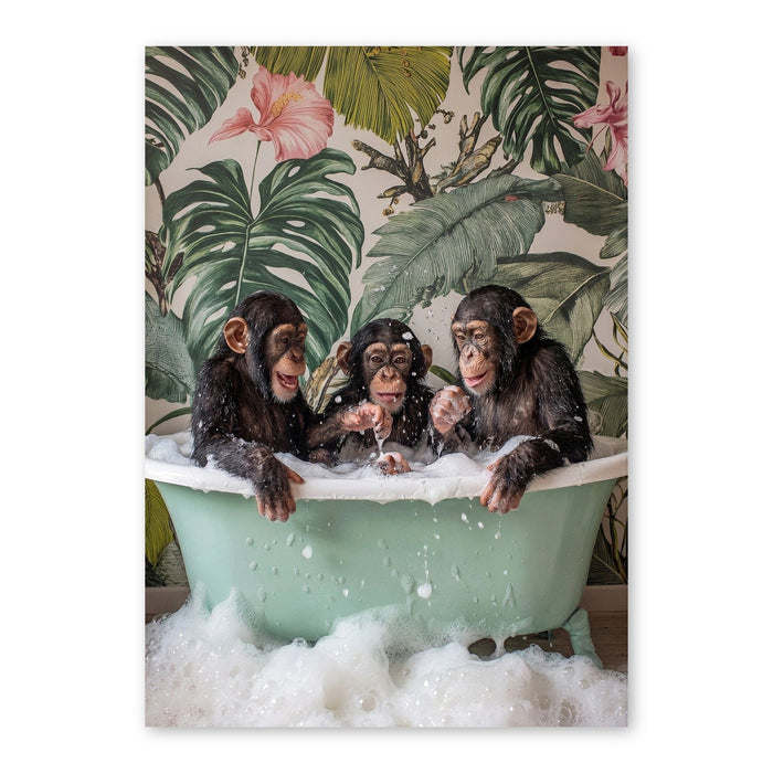 Three Chimps Bath Time Botanical