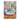 Orange striped cat in a turquoise bathtub, surrounded by colorful flowers and ornamental patterns on walls and floor