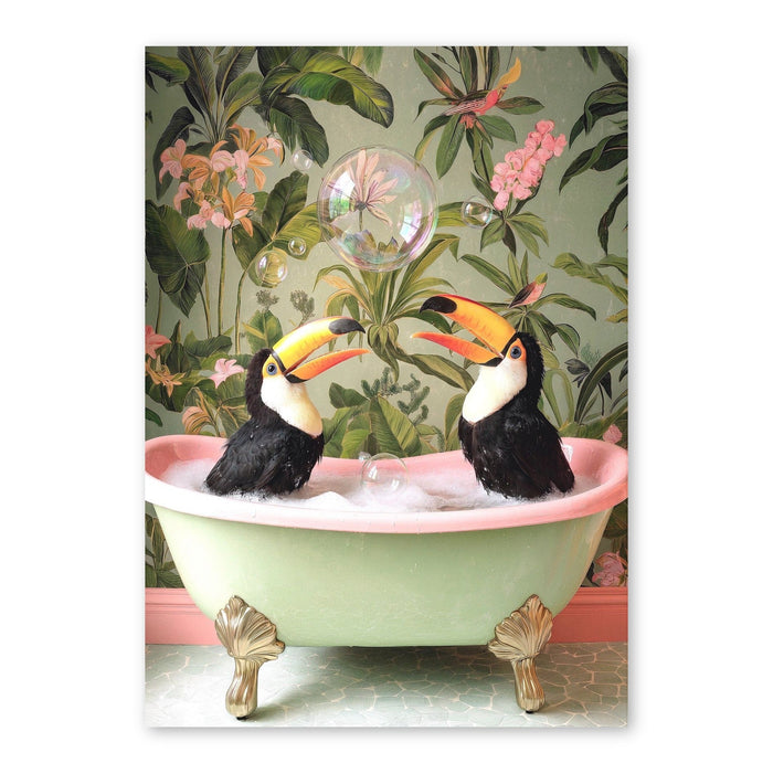 Toucan Bath Time Botanical Bliss