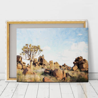 Artworld Wall Art Tree Landscape Print 806