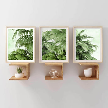 Artworld Wall Art Tropical Art Set 85