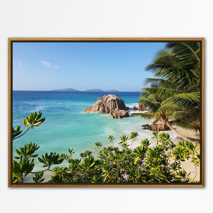 Tropical Beach Wall Art