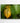 Artworld Wall Art Tropical Green Palm Leaves Art 826