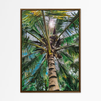 Artworld Wall Art Tropical Palm