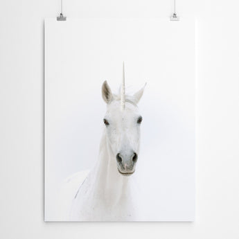 Artworld Wall Art Unicorn Print 856