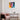 Unspoken Fire – framed wall art styled in a home