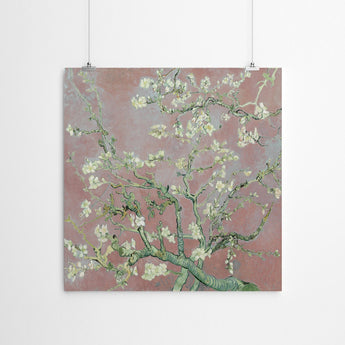 Artworld Wall Art Van Gogh - Almond Blossom Painting Canvas Art 857