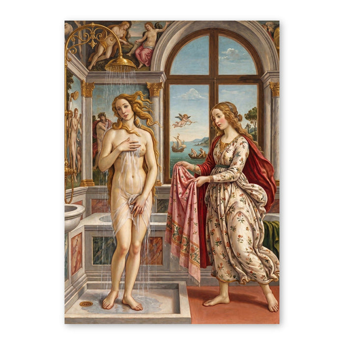 Venus And The Attendant Renaissance