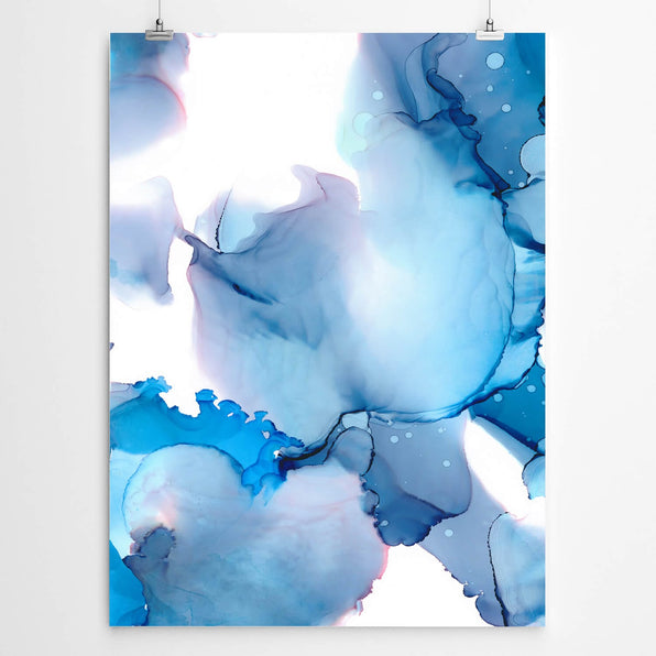 Artworld Wall Art Vibrant Abstract Painting Art 862