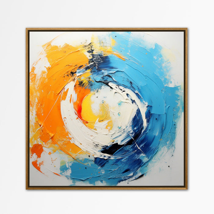Vibrant Modern Art