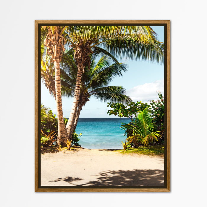 Vibrant Tropical Beach