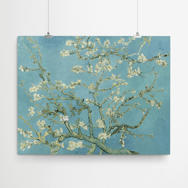 Artworld Wall Art Vincent Van Gogh - Almond Blossoms 863