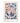 Artworld Wall Art Vintage Floral Textile Poster
