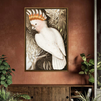 Artworld Wall Art Vintage Parrot Art Print