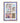 Artworld Wall Art Vintage Textile Wall Art Print
