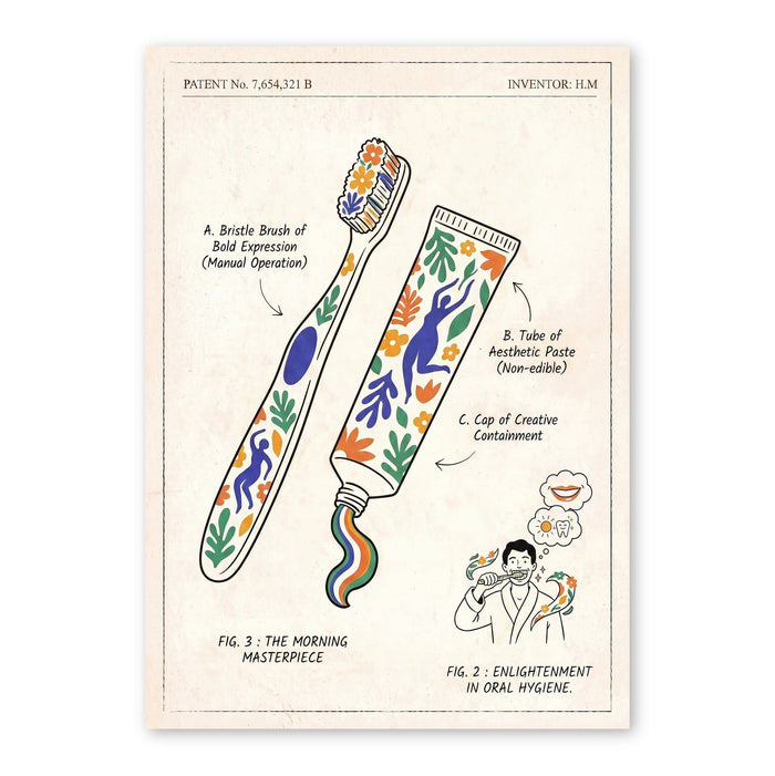 The Morning Masterpiece Patent