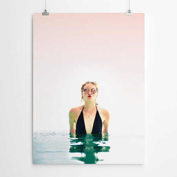 Artworld Wall Art Vogue Art Print