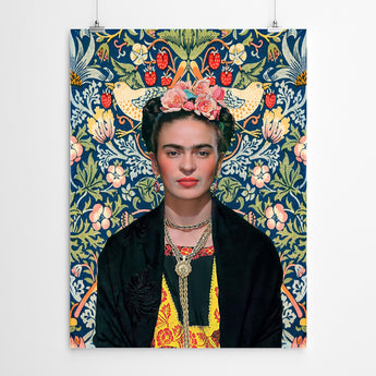 Artworld Wall Art Wall Art Pints Frida Kahlo