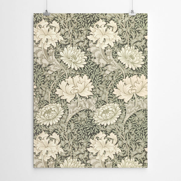 Artworld Wall Art William Morris Vintage Floral Print