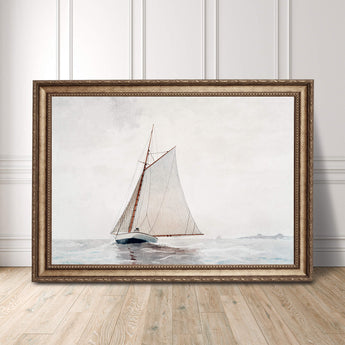 Artworld Wall Art Yacht painting print