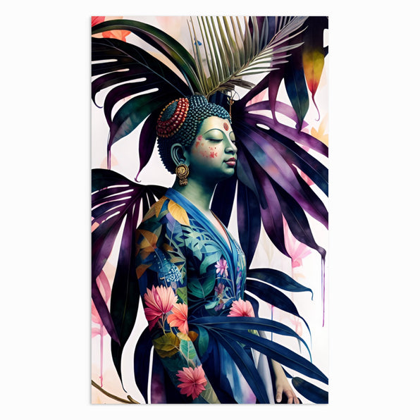 Zen Oasis – wall art print by Artworld South Africa
